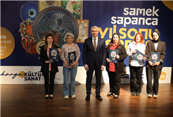 SAMEK yıl sonu sergileri Sapanca’da devam etti