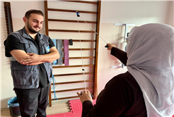 Büyükşehir’den yaşlılara hareketli ve konforlu yaşam desteği