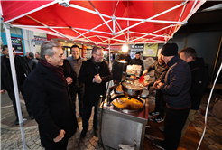 Yusuf Alemdar iftar öncesi Geyve’yi adımladı: “Güçlü Sakarya her ilçesinin güçlü olmasıyla mümkündür”