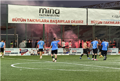 Başkanlık Futbol Kupası’nda şampiyon Göktepe Mahallesi oldu