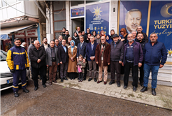 Başkan Alemdar’dan Karapürçek’te Bölgesel Park ve SGM müjdesi