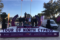 Büyükşehirli bisikletçiler Kıbrıs’ta birinci oldu