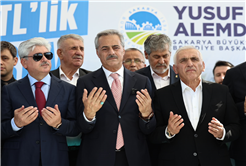 200 milyon liralık dev yatırım olan Kuzey Köprüsü’nün temeli atıldı