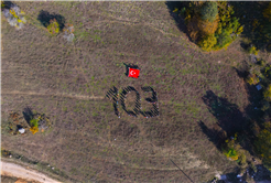 Kılıçkaya’nın eşsiz sonbahar tonları arasında rüya gibi yolculuk