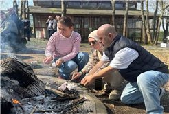 Engelsiz Hobi Atölyeleri öğrencileri Macerapark’ta doğayla buluştu