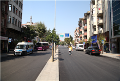 Sakarya Caddesi’nde dönüşüm tamamlandı