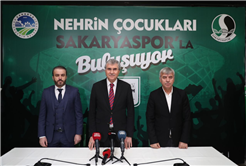 Nehrin Çocukları Sakaryaspor’la buluşacak