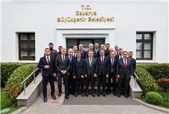 Alemdar BBP Lideri Destici'yi ağırladı: “Gayemiz hizmet, derdimiz memlekettir”