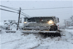 12 mahalle yolu ulaşıma açıldı