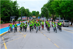 Trafik Haftası’nda pedallar güvenli ulaşım için dönecek