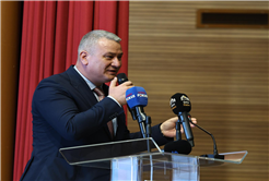 Yusuf Alemdar’dan Serdivan’da tarihi eşik olacak ‘Raylı Sistem’ açıklaması: “İlçeye yepyeni bir ulaşım aksı geliyor”