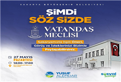 Büyükşehir’den ‘Vatandaş Meclisi’ne davet