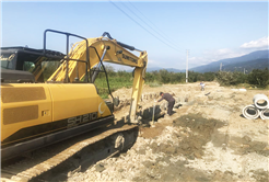 Büyükşehir atıksu sorununa 650 metrelik yeni hatla çözüm oldu