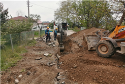 Büyükşehir Belediyesi Akyazı İnönü Mahallesi’nde altyapı çalışmalarını başlattı