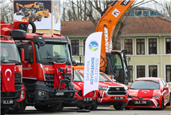Büyükşehir’den Sakarya'ya hizmet için 484 milyon TL ile 59 araçlık dev yatırım
