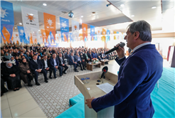 “İnsanımıza yakışır bir Akyazı’yı birlikte inşa ediyoruz”