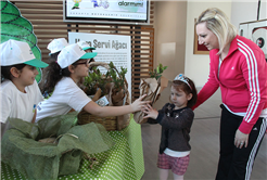 SGM’li minikler Orman Haftasını kutladı