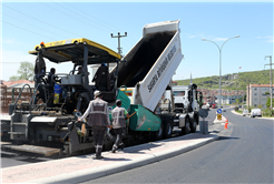 Gölkent bağlantısı sil baştan yenilendi