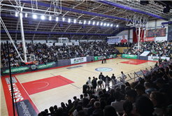 Basketbolda yarı final heyecanı başlıyor: Tüm gözler Atatürk Spor Salonu’nda