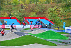 Sakarya’da BMX heyecanı devam ediyor