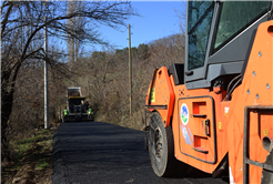 Büyükşehir asfalt ekipleri Pamukova’da