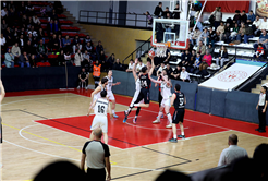 Büyükşehir basketbol serinin son karşılaşmasına Uşak’ta çıkacak