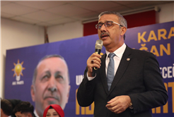 Yusuf Alemdar Karapürçek'te vatandaşla hasret giderdi: “Birlik, beraberlik ve kardeşlikle her mahalleye dokunacağız”