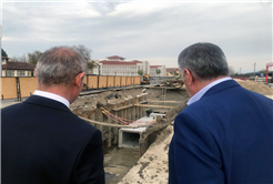 Erenler’e dev yağmursuyu hattı