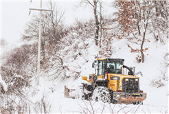 Büyükşehir'den kar raporu: 6 grup yolu ulaşıma açıldı