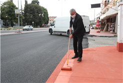 Sakarya Caddesi’nde hizmet memnuniyeti