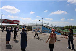 Sağlıklı yaşam için ilk adımı Ayçiçeği Vadisi’nde atıyorlar