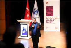 “Geniş olan ahiretin sohbeti ferahlatır”
