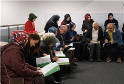 SAMEK, Yeşilay Gençlik Merkezi’nde 9 branşta kurslara başladı