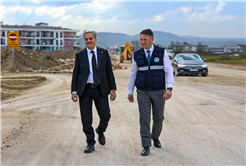 “Şehrimizin su yönetimini sürdürülebilir hale taşımak için çalışıyoruz”