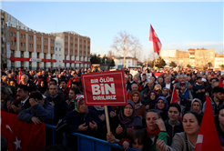 “Şehitler tepesi asla boş kalmayacak”