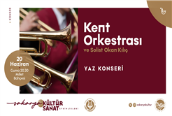 Büyükşehir kültür sanat etkinliklerinde Haziran takvimi belli oldu