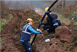 Kamışlı’da kaliteli hizmetin ikinci fazında 5 bin metrelik içme suyu hattı yenileniyor