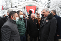 “Ali Gaffar Okkan ismi Sakarya için bir onur kaynağıdır”