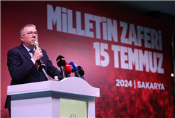 Yusuf Alemdar 15 Temmuz gecesini anlattı: “Hainlerin saçtığı karanlık Sakarya’nın destanıyla aydınlandı”