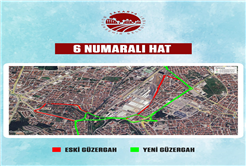 Büyükşehir Belediyesi toplu taşımadaki yeni hatları duyurdu: 10 farklı hatta güzergâh ve sefer saati güncellemesi