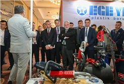 SASKİ Genel Müdürü Sakallıoğlu İstanbul’daki su fuarında: “Tek kaygımız suyun geleceğidir” 