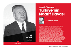 ‘Türkiye’nin Maarif Davası’ AKM’de