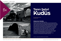 Tanrı Şehri Kudüs Sergisi OSM’de