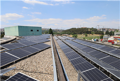 Sakarya’nın ilk çatı GES projesinde tam kapasiteyle enerji üretimi başladı
