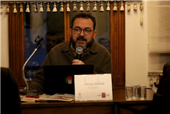 Dünya Öykü Günü’nde Güray Süngü ile sanatı konuştular