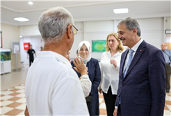“Önceliğimiz vatandaşlarımıza en iyi hizmeti sunmaktır”