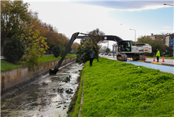 SASKİ’den Çark Deresi'ne hayat veren dokunuş