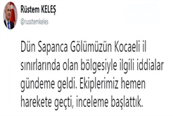 SASKİ Sapanca Gölü için il sınırlarını aştı