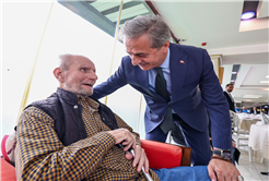 Yusuf Alemdar YADEM sakinleri ve çiftlerle aynı sofrada: “Aile, her şeydir”