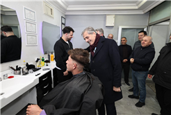 Yusuf Alemdar iftar öncesi Geyve’yi adımladı: “Güçlü Sakarya her ilçesinin güçlü olmasıyla mümkündür”